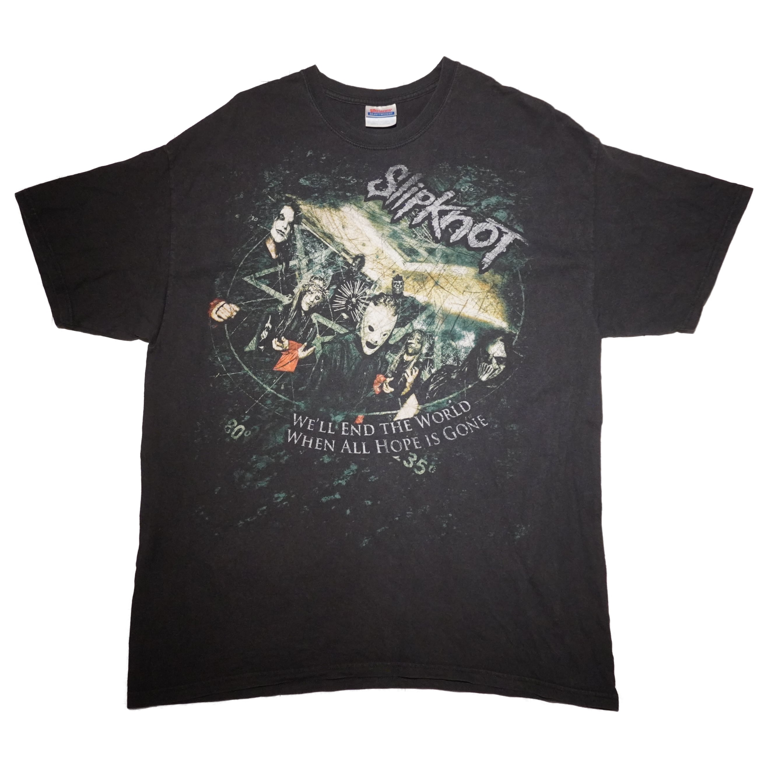 Slipknot All Hope Is Gone ヴィンテージTシャツ (スリップノット