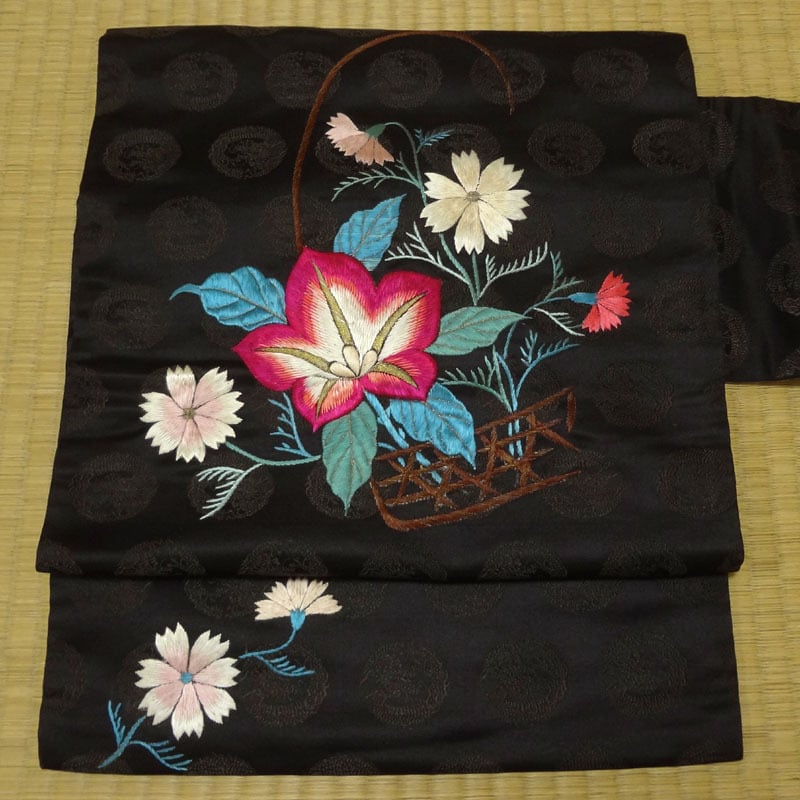 名古屋帯 | アンティーク・リサイクルきもの ひとひら