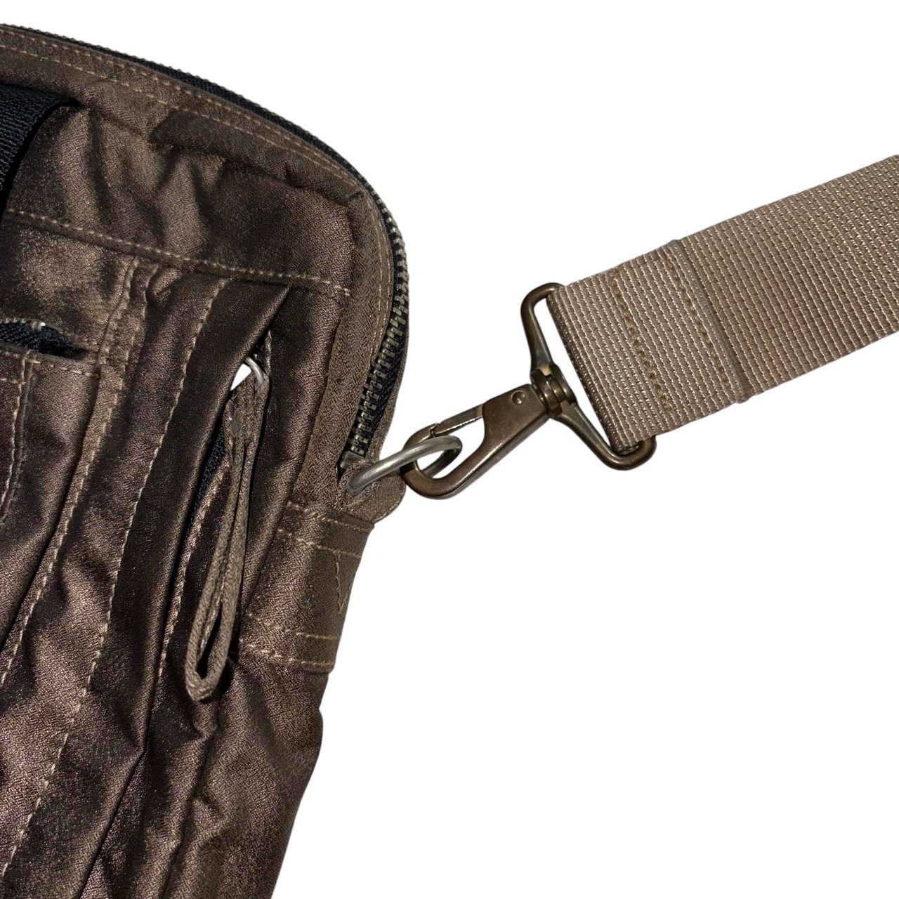 Jean Paul GAULTIER nylon brief bag