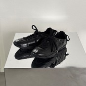 【受注予約：4月上旬入荷予定】ballerina track sneakers/black