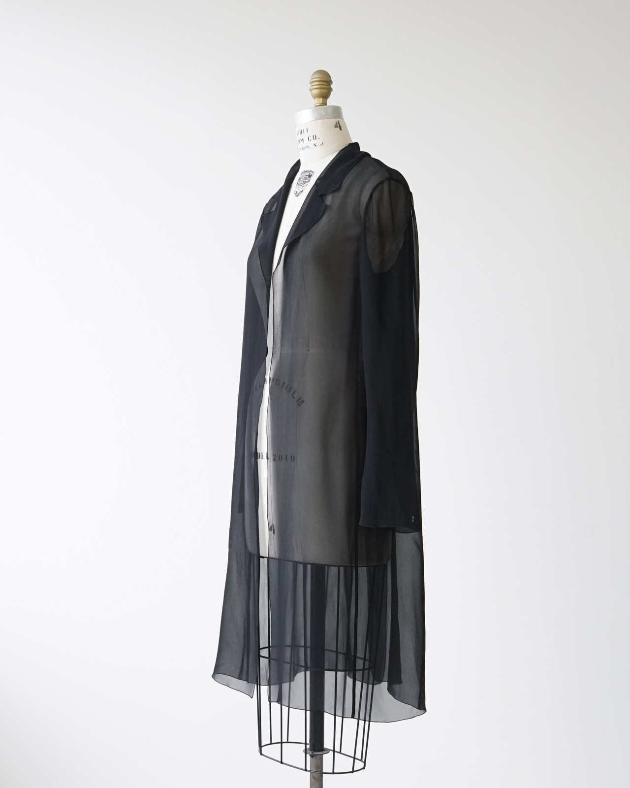 〈CHANEL〉Sheer Long Blouse