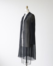 〈CHANEL〉Sheer Long Blouse