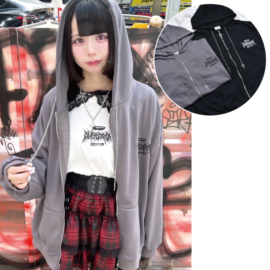 ZIPパーカー | VOLCAN&APHRODITE ZIPパーカー | VOLCAN&APHRODITE