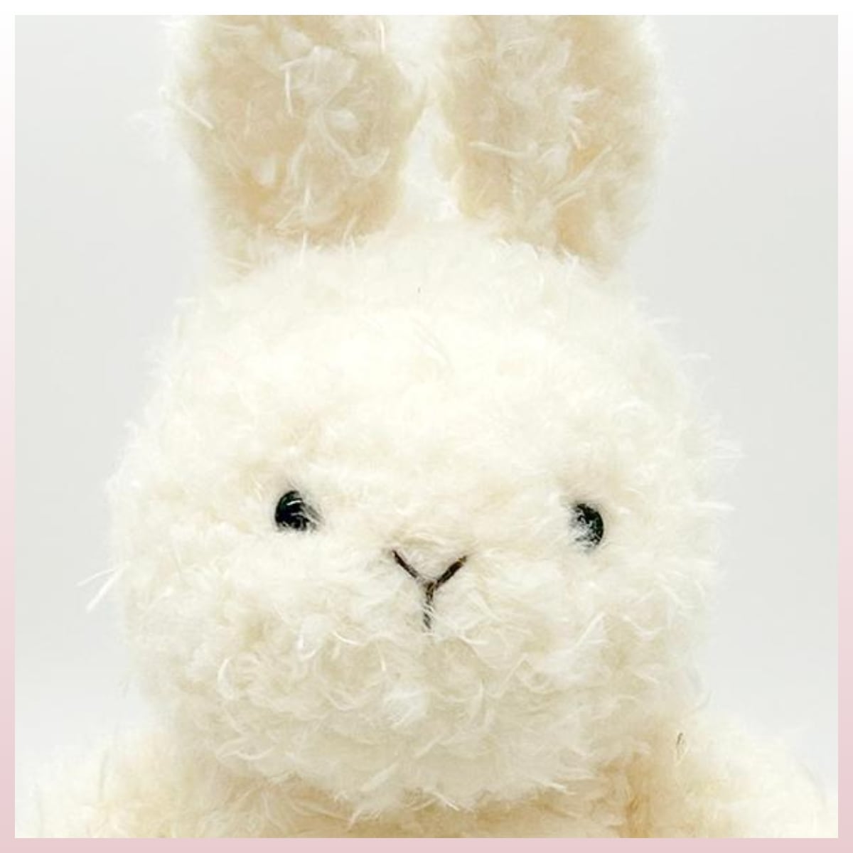 吉徳 雪うさぎ マスコット | うさぎセレクトショップ森音