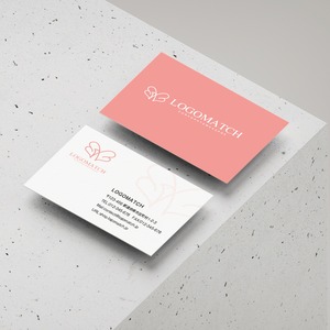 心をつなぎ羽ばたくロゴ