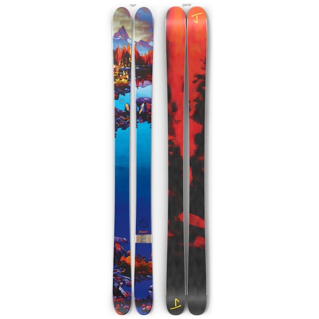 【取寄せ】J skis - ジョイライド「カセドラル」Mike Svob x Jコラボ限定版スキー【特典付き】