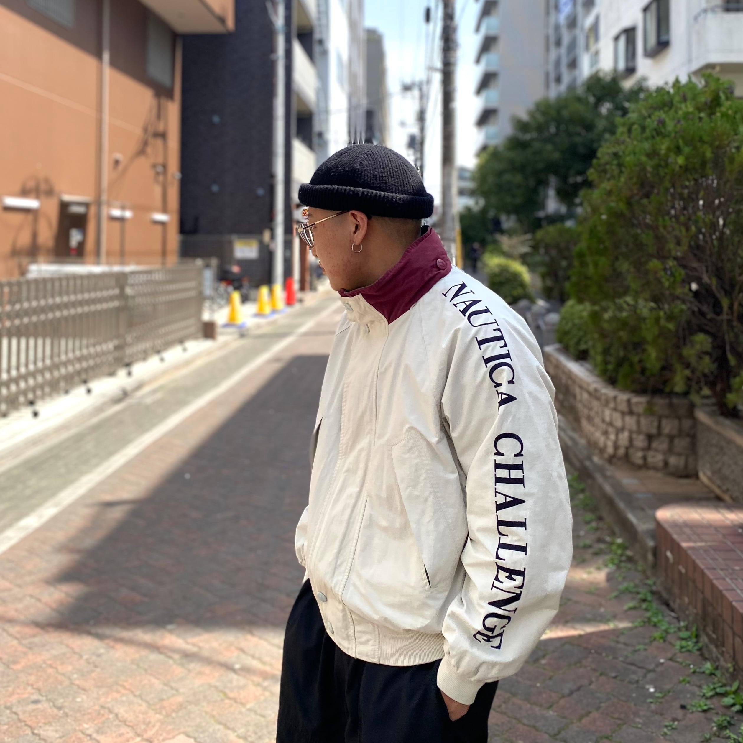 90年代 size : M【 nautica 】ノーティカ セーリングジャケット ...