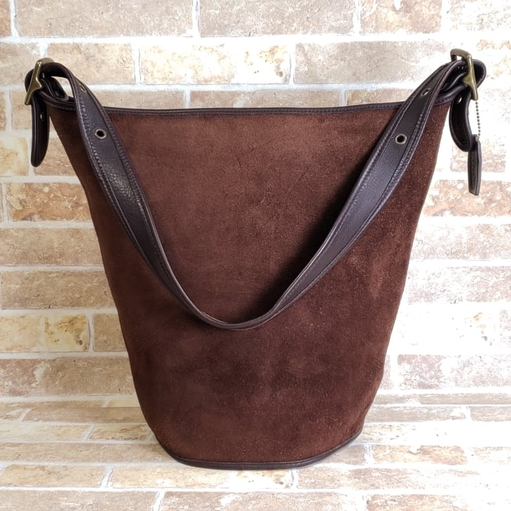 OLD COACH オールドコーチ ポケットパース ショルダーバッグ 金具 OLD COACH(オールドコーチ) レザー ショルダーバッグ COACH オールド