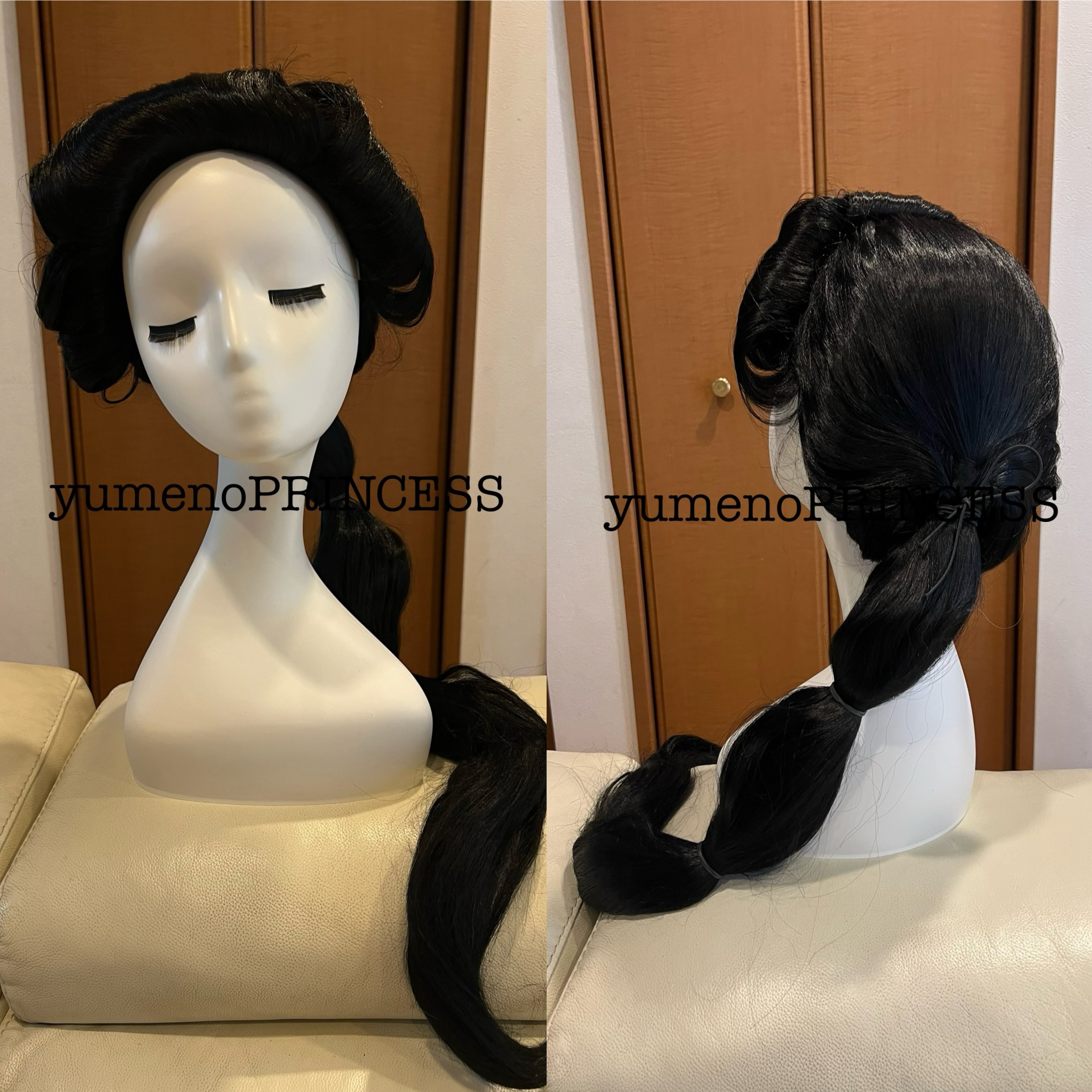 アラジン ジャスミン ウィッグ Dハロ dハロ アラジン ジャスミン オーダーメイド衣装 | yumenoPRINCESS