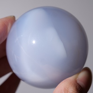 ブルー カルセドニー / スフィア【φ4.9cm】