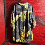 Tommy Bahama シルク100% オープンカラー アロハ