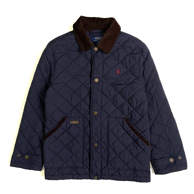 Polo Ralph Lauren ポロ ラルフローレン コーデュロイ襟 キルティング