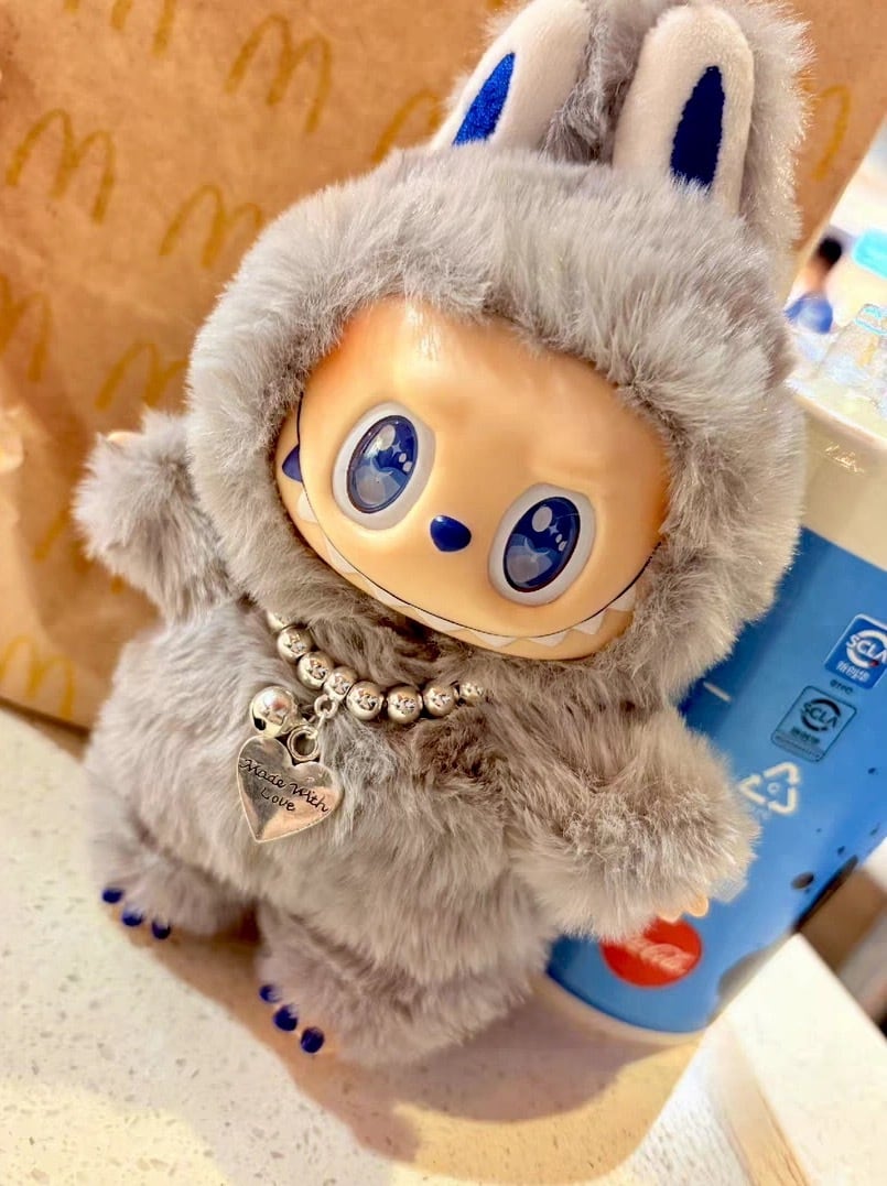 The Monsters Labubu ラブブ　zimomo 海外限定 正規品】 ラブブ ぬいぐるみ 巨大 58cm ジモモ ZIMOMO POP MART THE