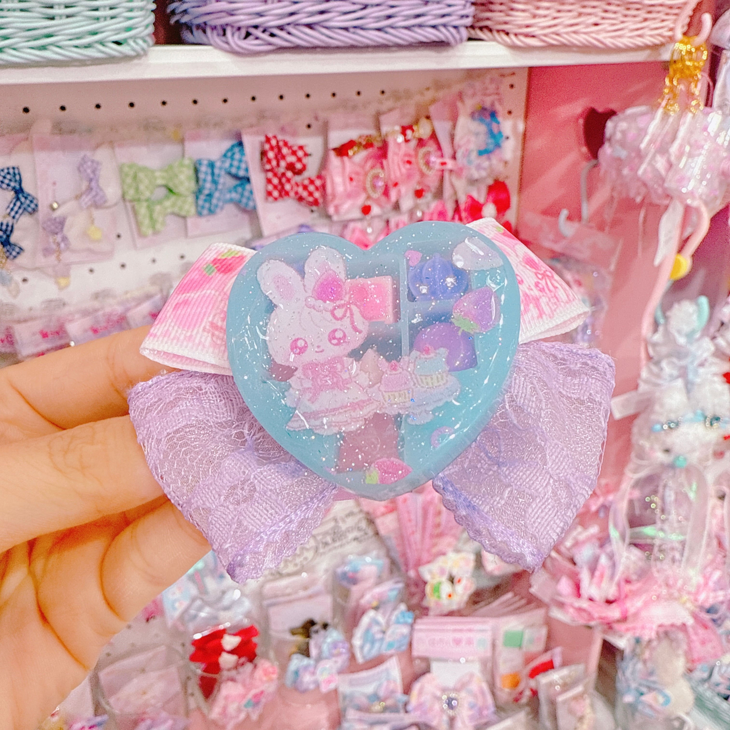 【R37】36-8ヘアクリップ(B品)