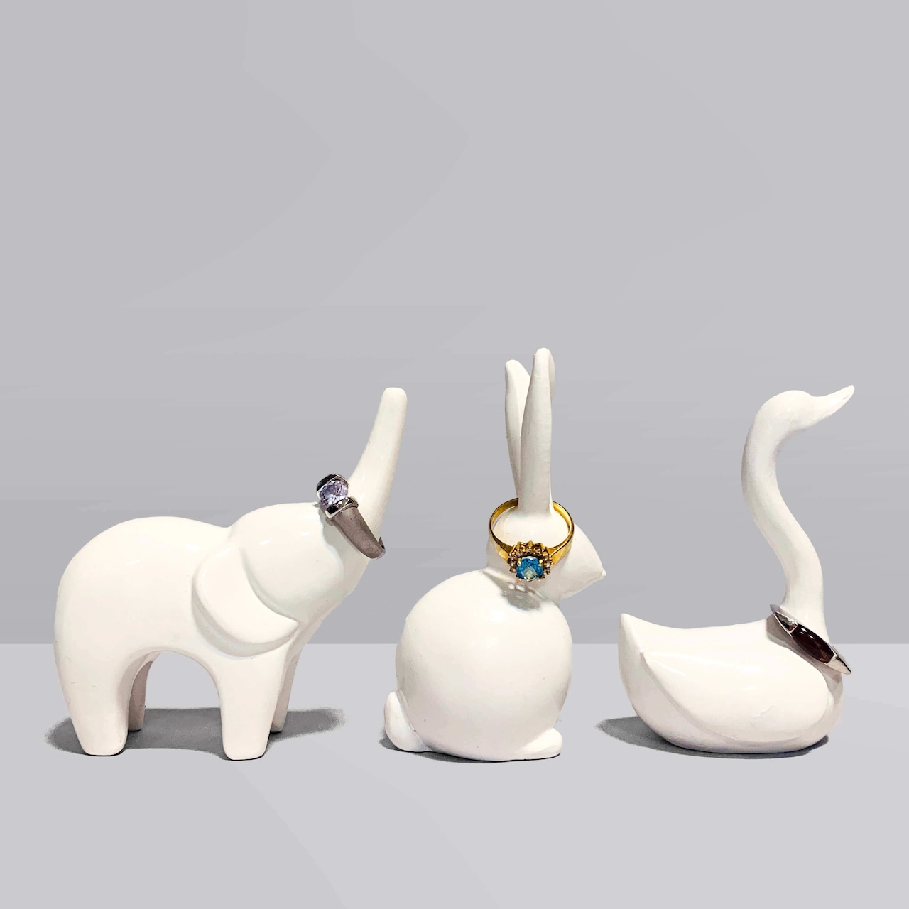 無地(ライトグレー)