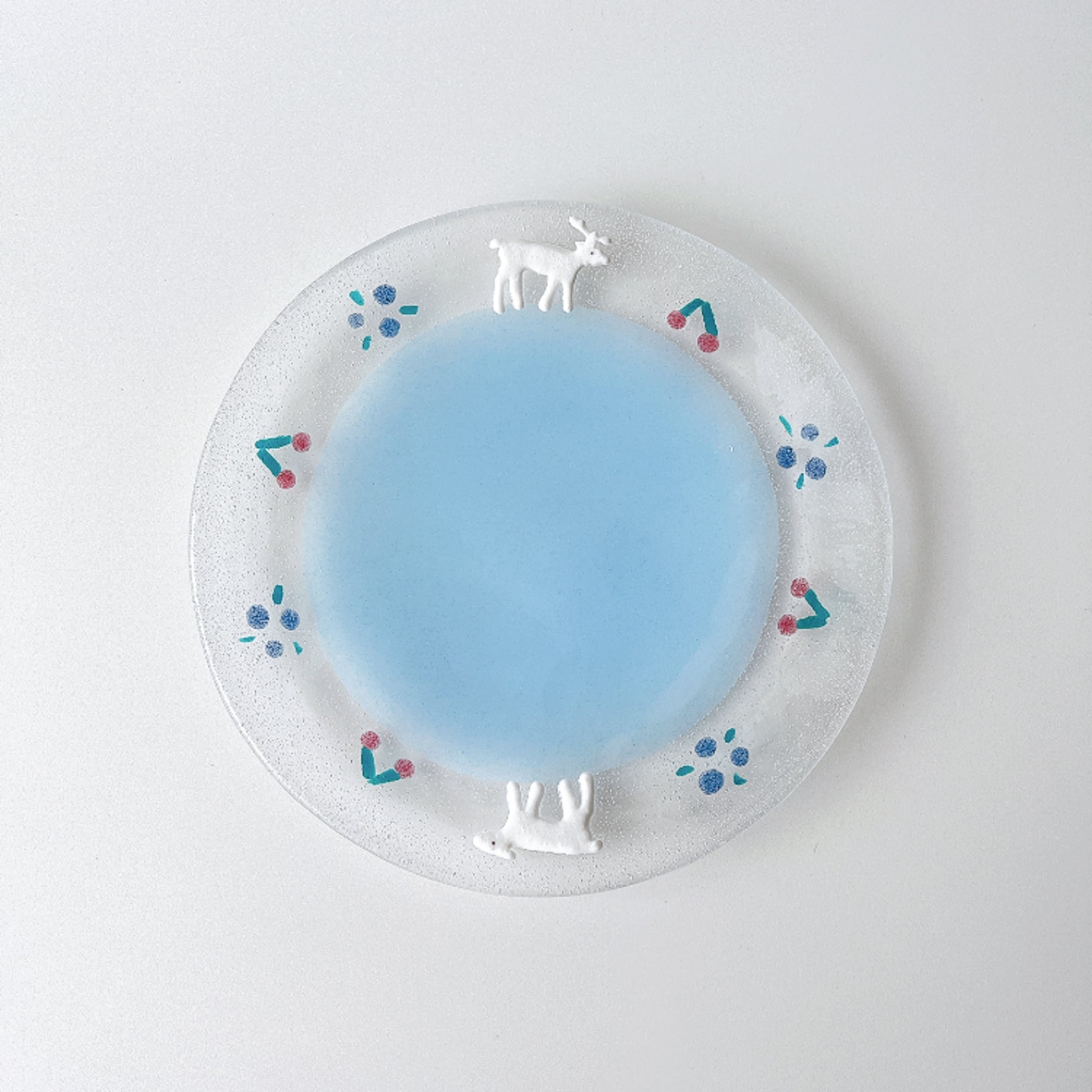 Acne pottery studio｜絵皿小 ・ネコ | Lucy-secretcloset-