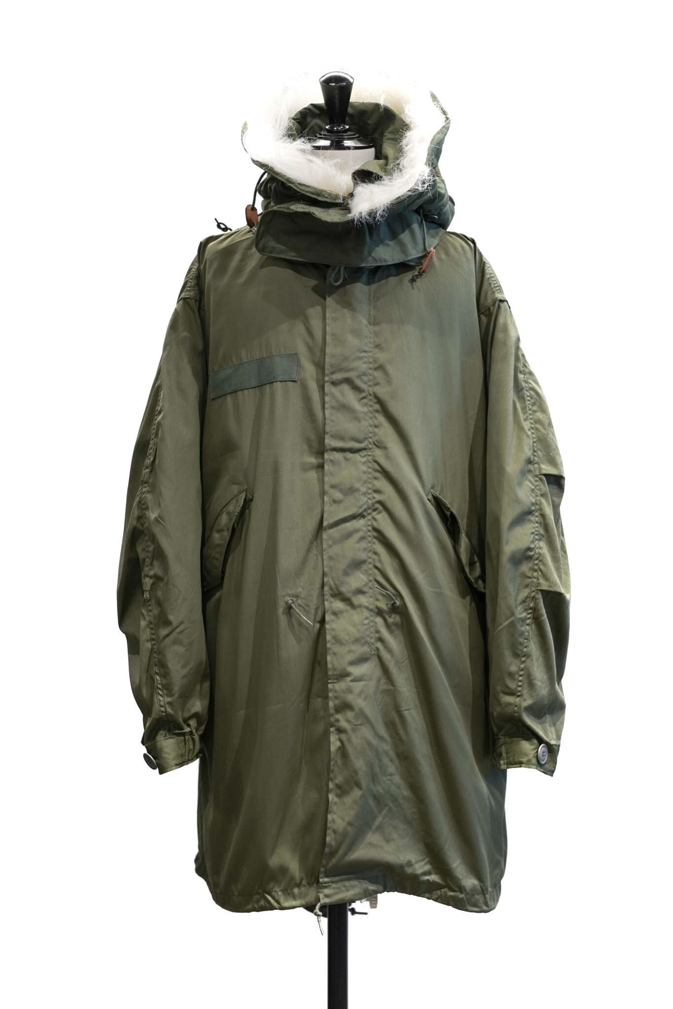 US.Army 米軍実物 M-65 Fishtail Parka S DEAD-STOCK】70's 