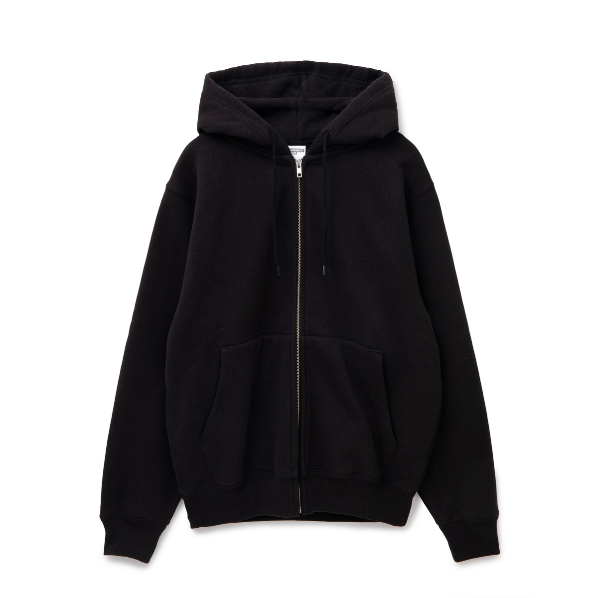 15oz Garment Dye Zip Up Hoodie basementgear
