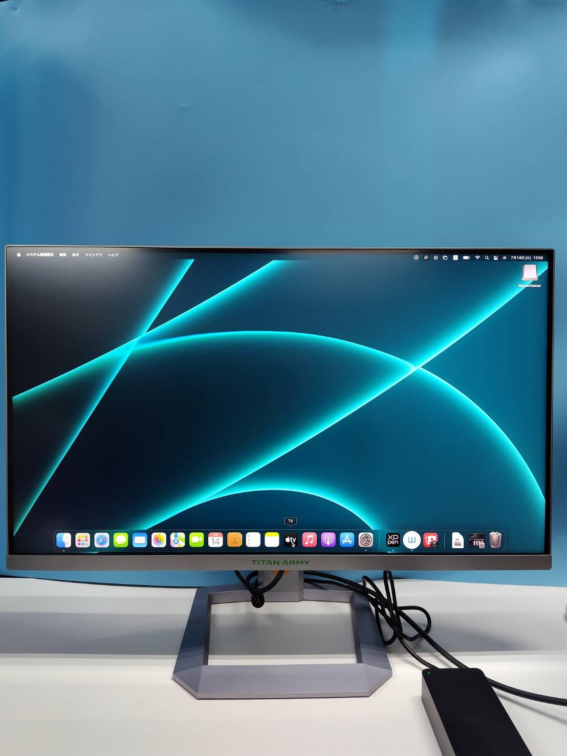 Titan Army P32A6V-PRO 32インチ 4K ゲーミングモニター ② | 中古