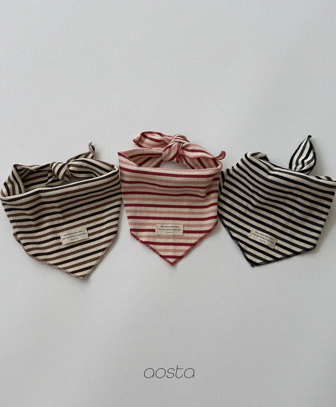 crayon scarf【aosta】※10月上旬〜中旬発送予定