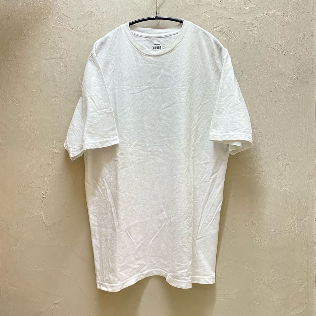 Graphpaper グラフペーパー 半袖Tシャツ ホワイト 白【代官山05