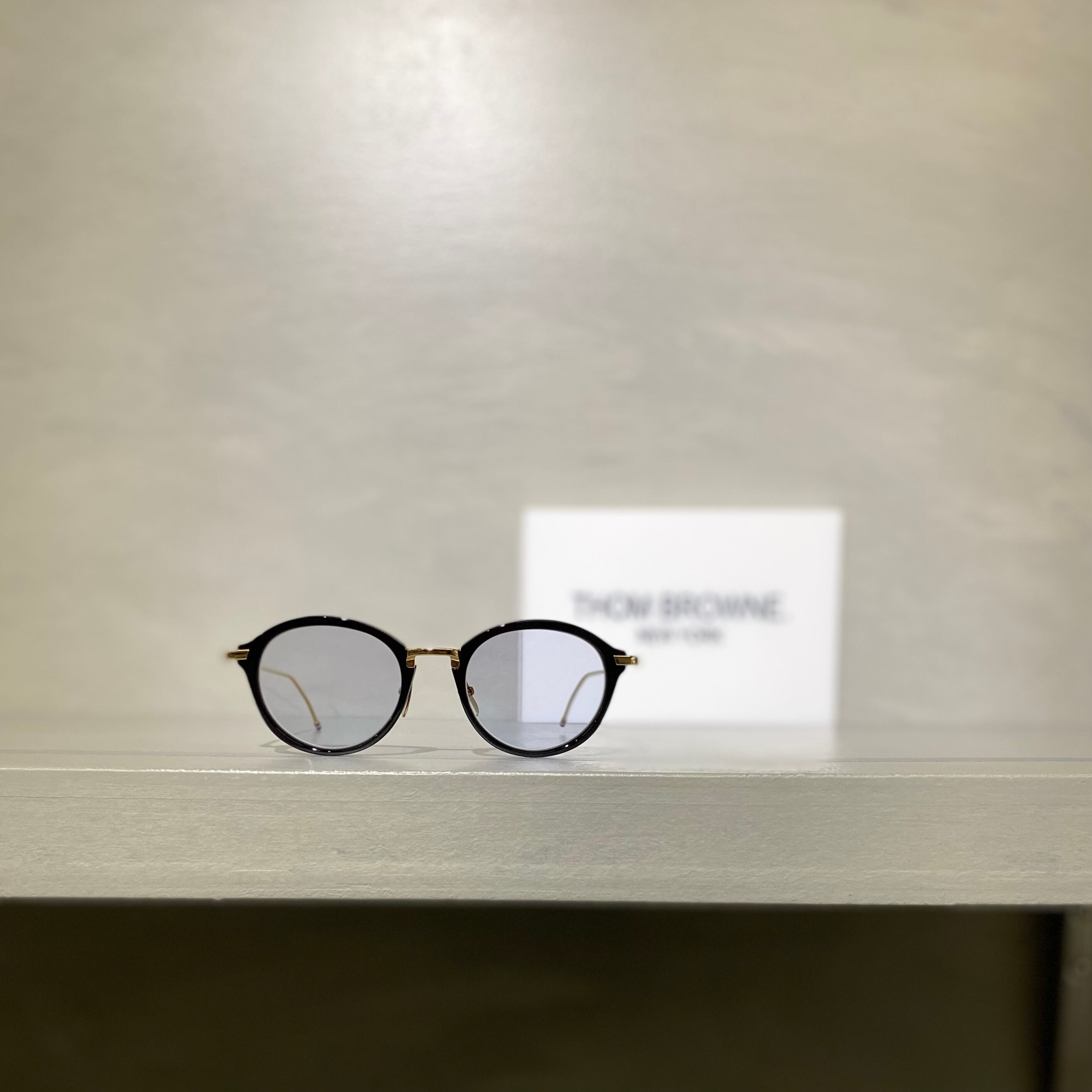 TB-011@THOM BROWNE | Re:TRUST EYEWEAR