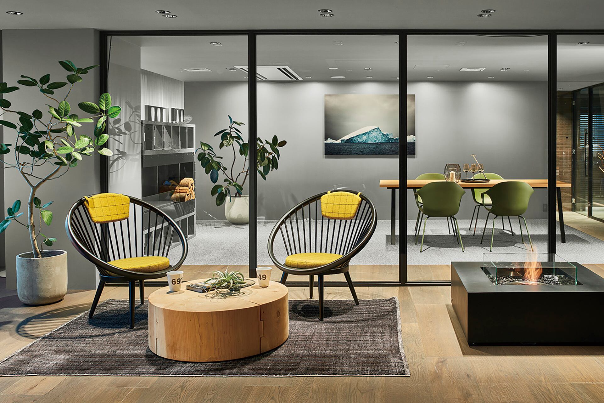 LOTO／ラウンジチェア／ブラック | SEIARROWS New Side