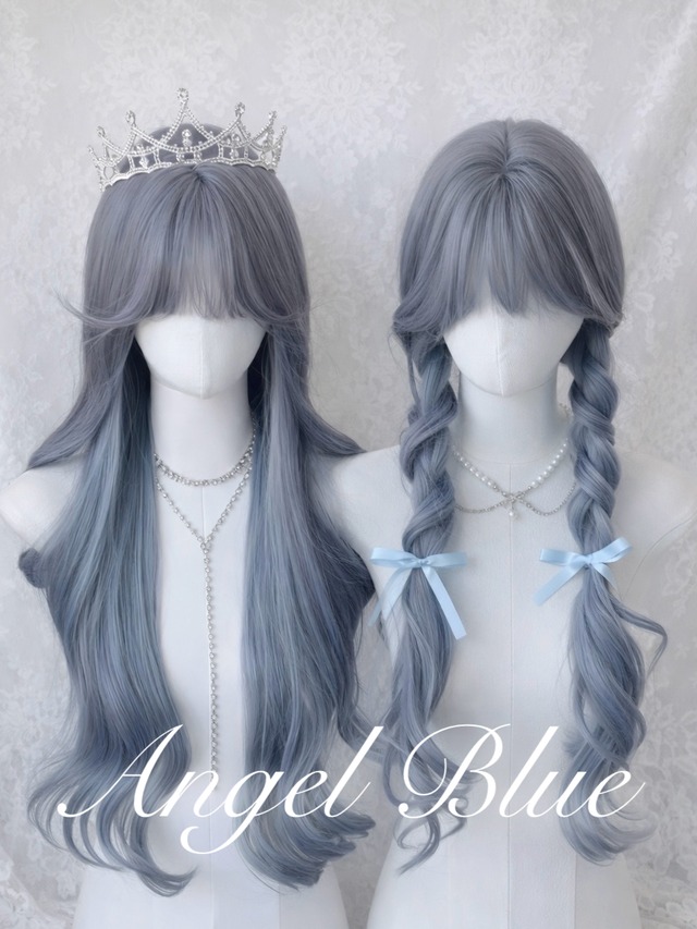 Basic - Angel Blue 【商品番号 1003】レースフロントなし×