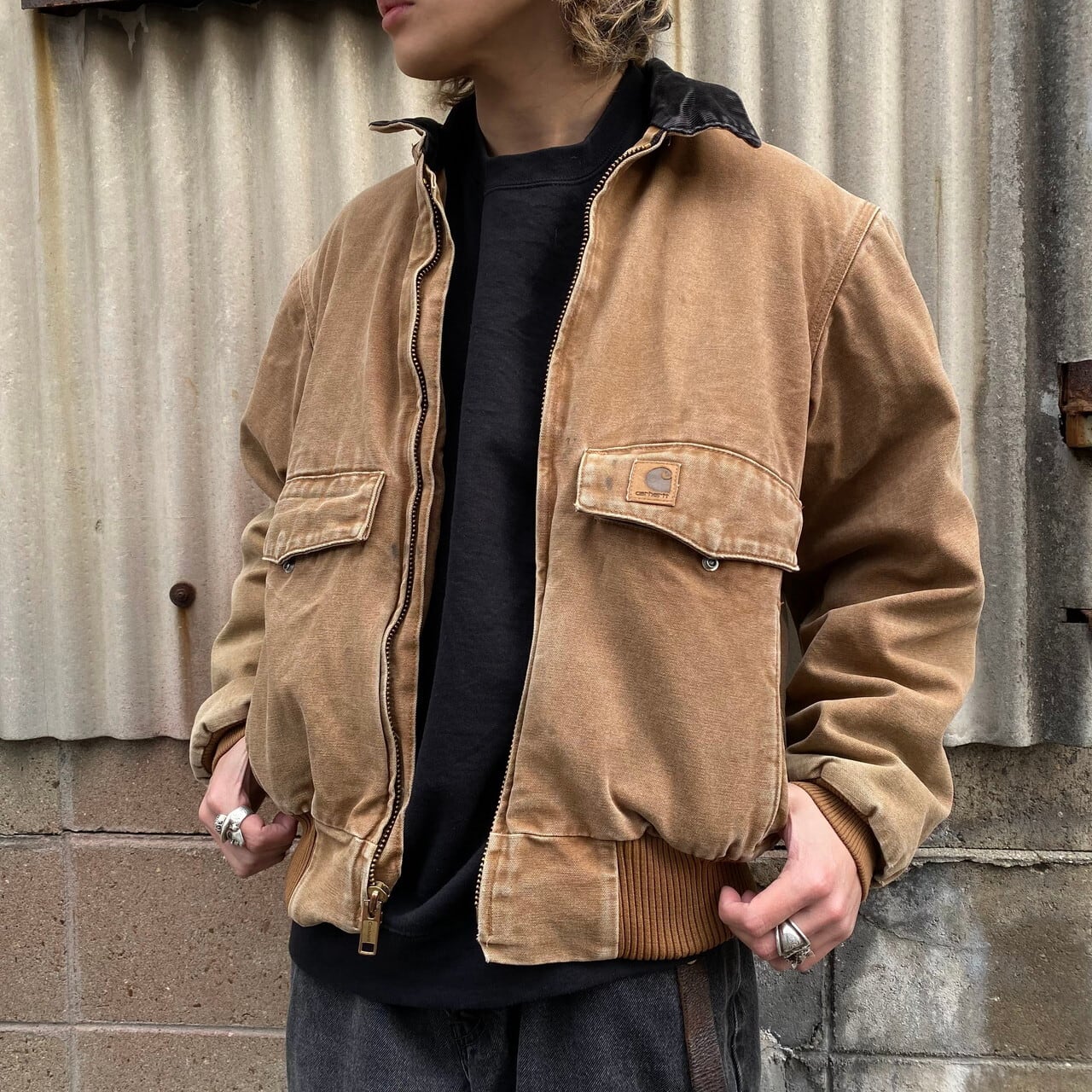 carhartt カーハート ジャケット ダック生地