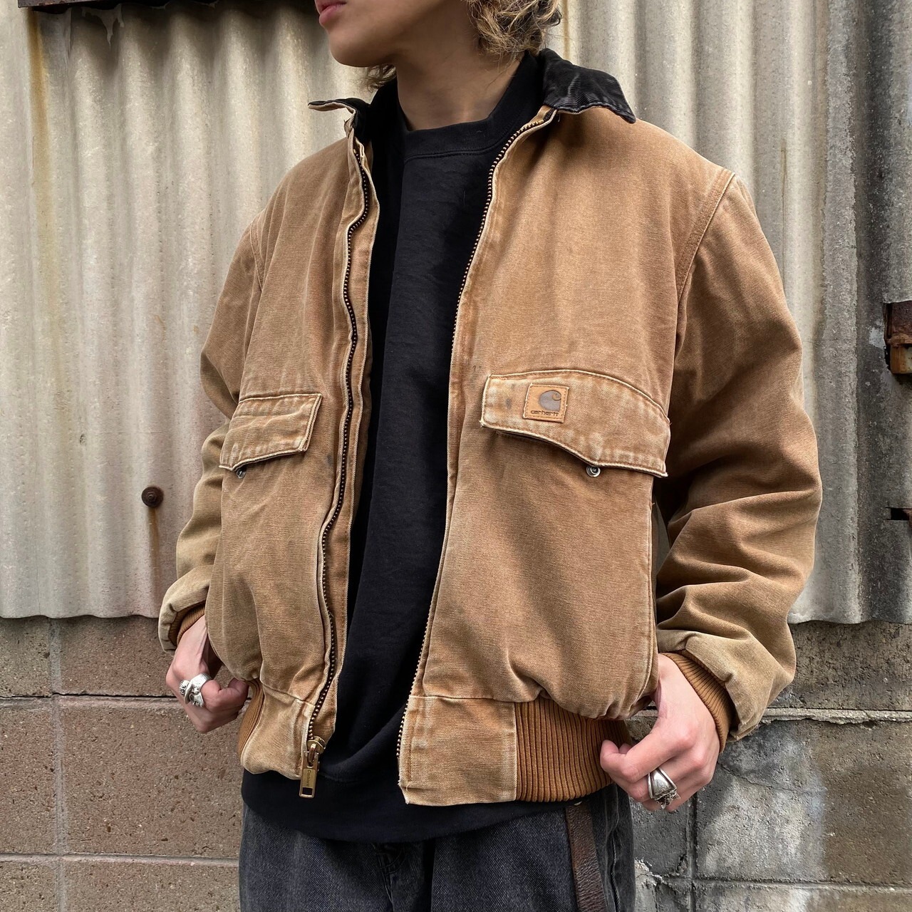 Carhartt カーハート フライトジャケットタイプ ワークジャケット 