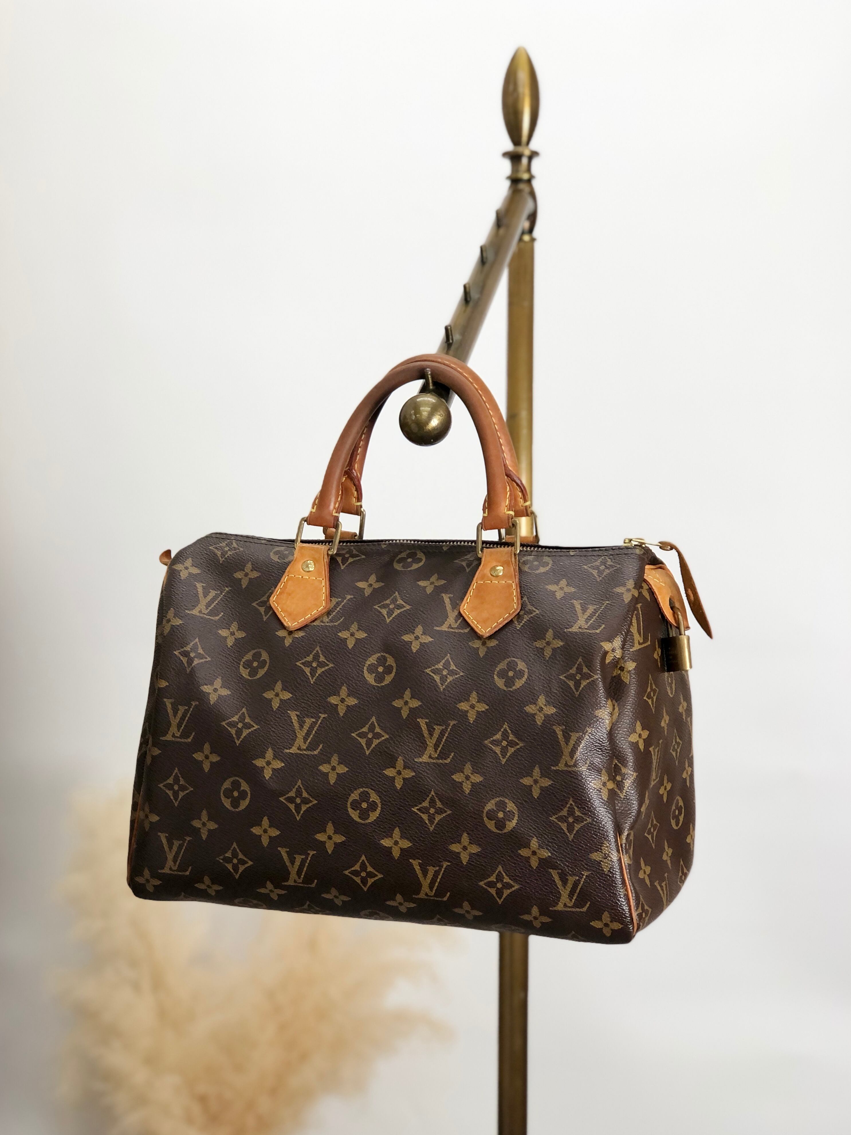 Louis Vuitton ボストンバッグ ベーシック ダークブラウン