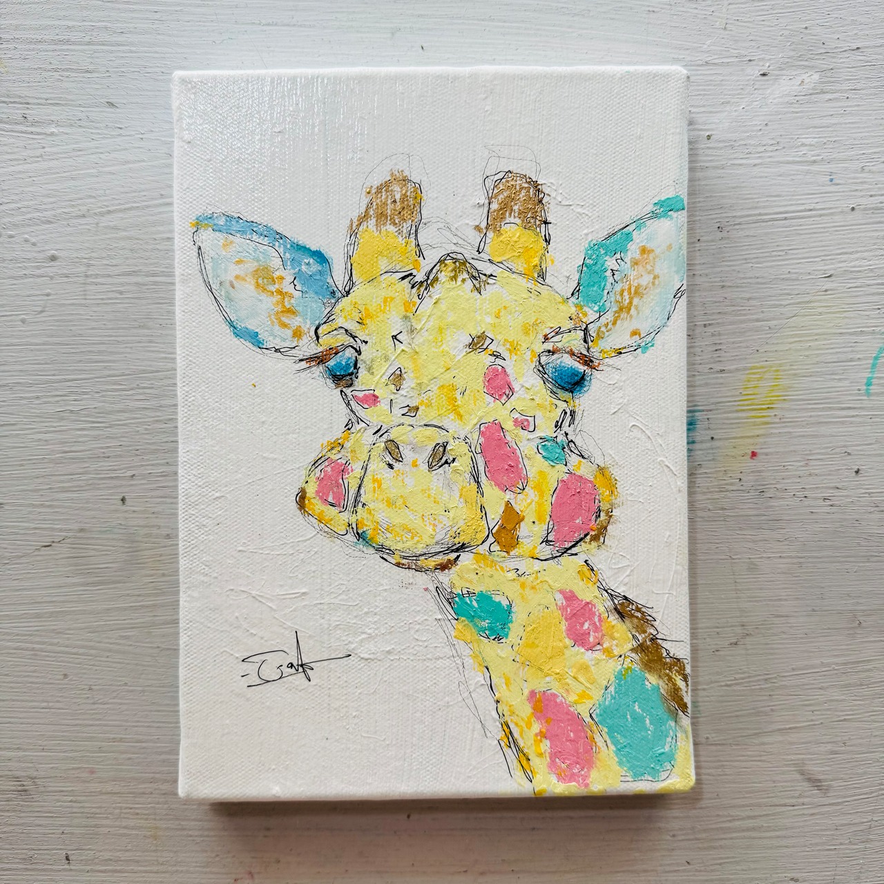 「ふーん、そういうこと言うんだー」キリン