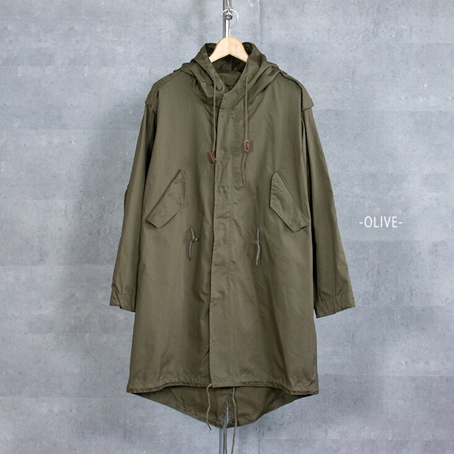 US type M51フィールドパーカー シェル "Revival Model"   Olive