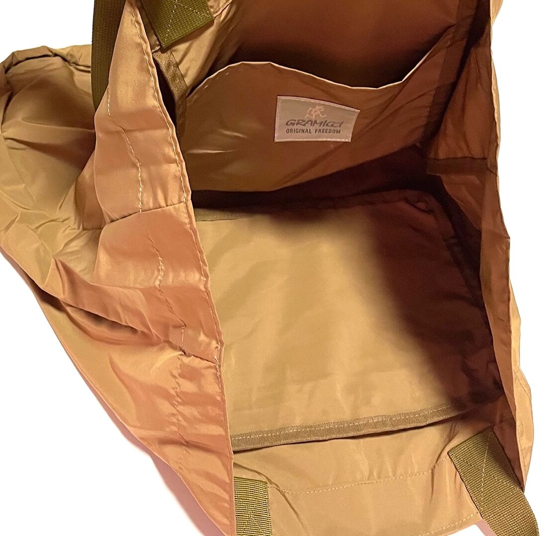 Gramicci Shell Tote グラミチ トートバッグ | PAY ID