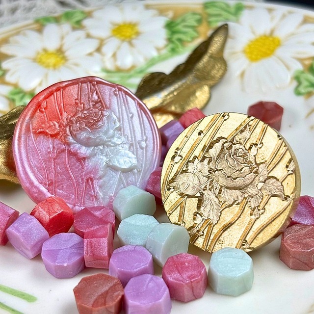 【30㎜】バラ2【スタンプヘッド】#SWH-78