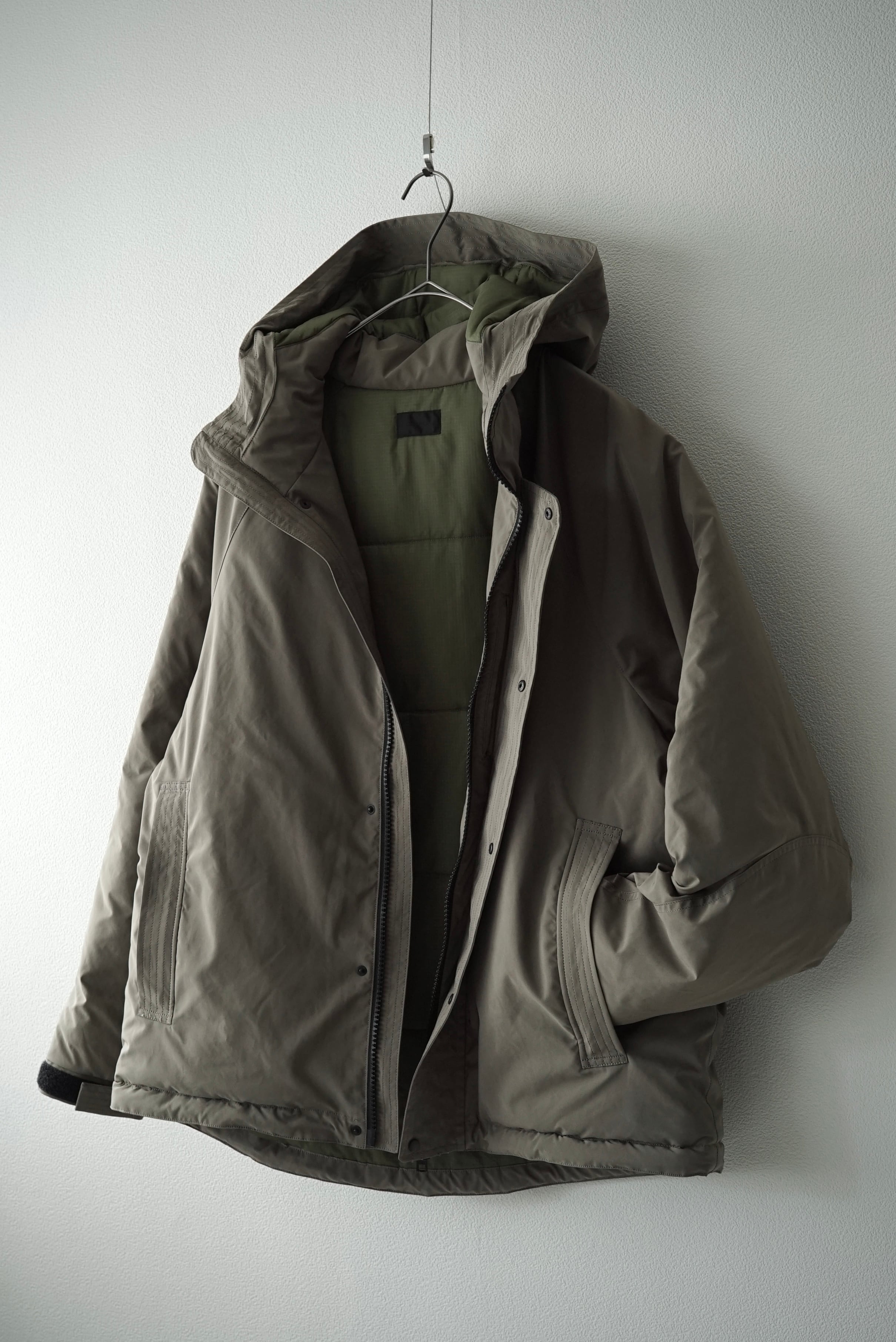 Lite_Milicloth + Climashield / Happy Suit2025 (OLIVE) | C O L I N A