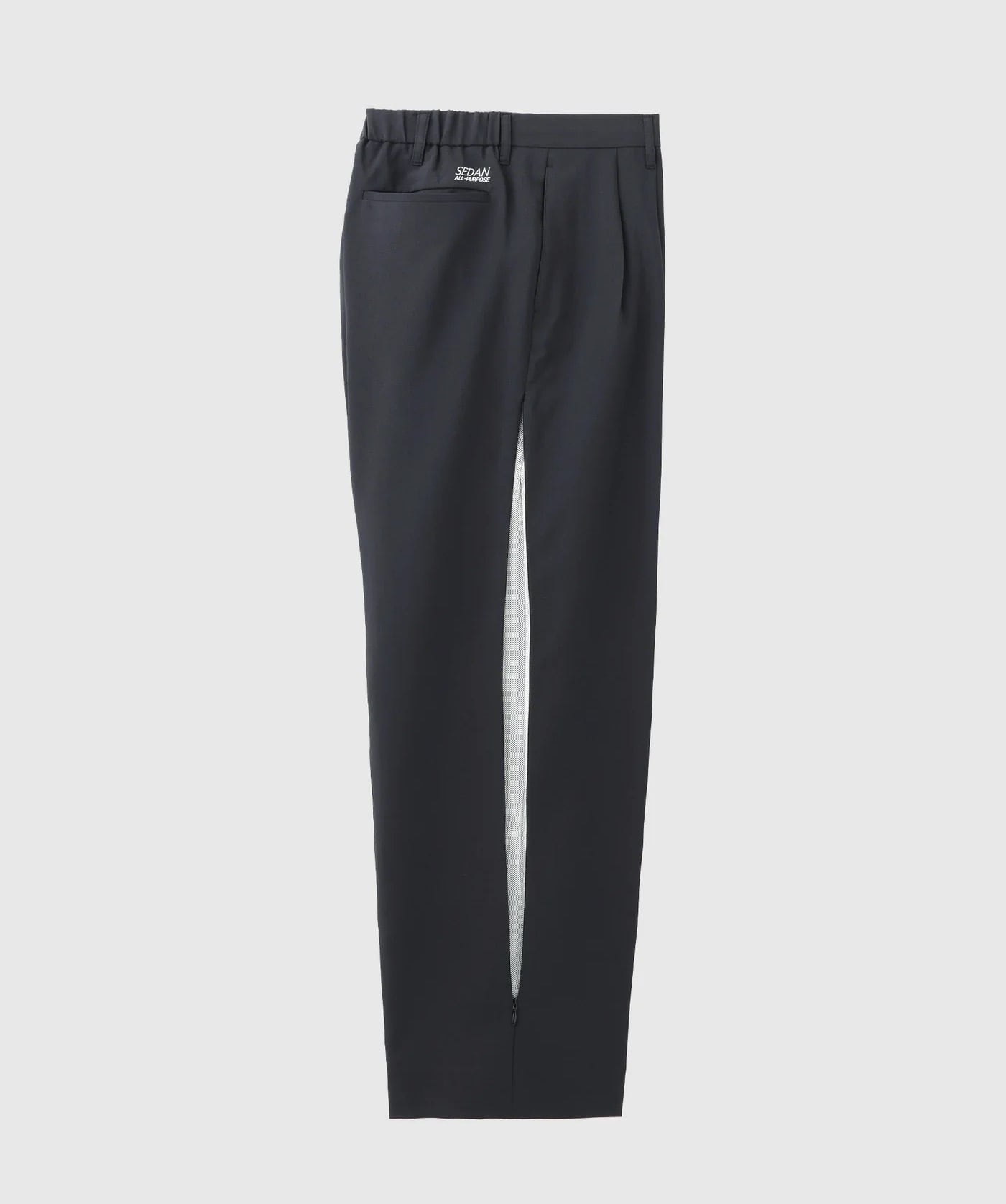 VENTILATION WIDE SLACKS｜SEDAN ALL-PURPOSE | 服と日用品 SLOPE