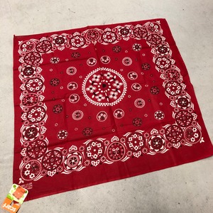 ⊕⊕"DEAD STOCK" 1960s BANDANA