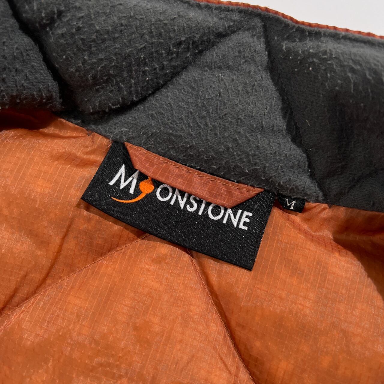 90s MOONSTONE ムーンストーン キルティング ダウンジャケット サイズ