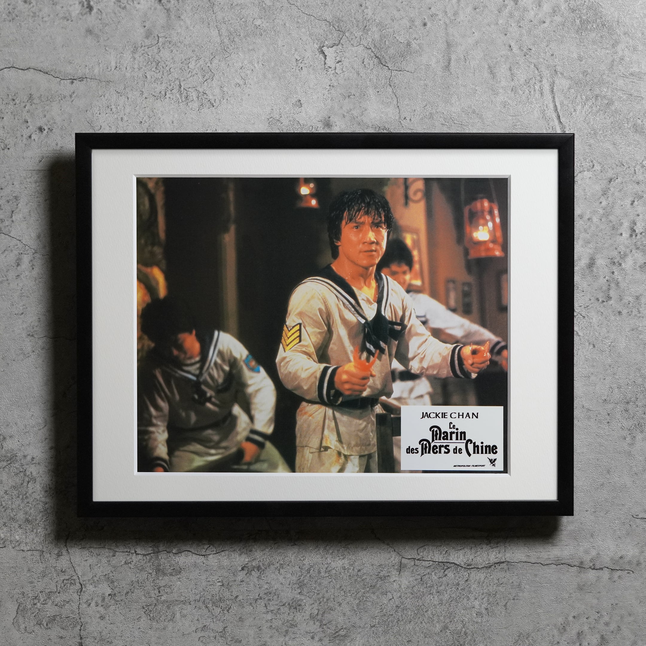 1983(1988) / Project A / French lobby card / 396x306mm【LC00000228052】