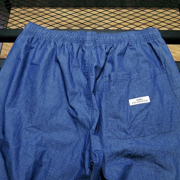 WTAPS BUDS SHORTS コットン リップストップ ハーフパンツ 黒