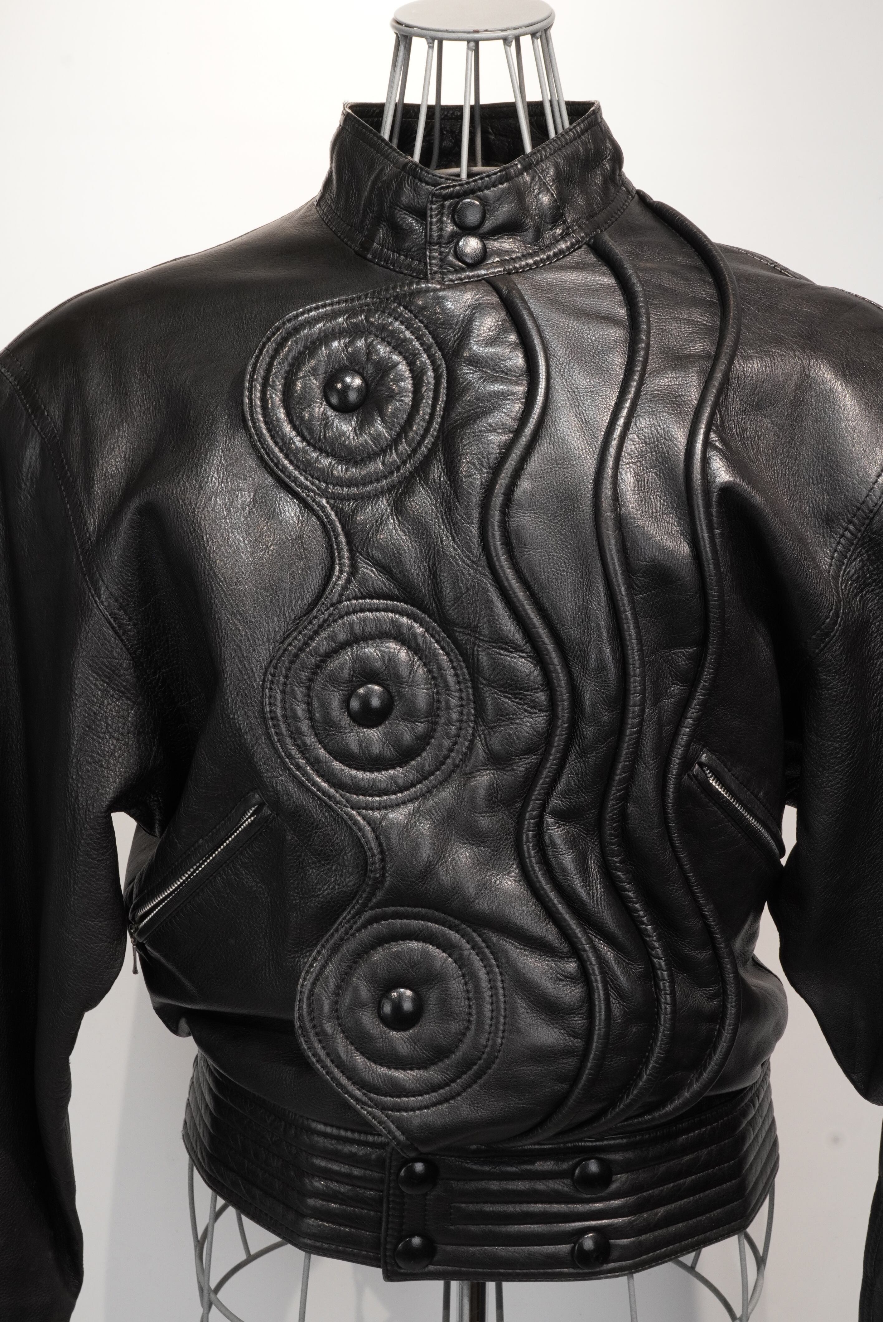 ARCD Vintage Selection / arrston volaju 80's Leather Jacket