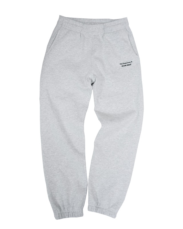 Eat,Sleep,Dress LOGO SWEAT PANTS "GRAY"