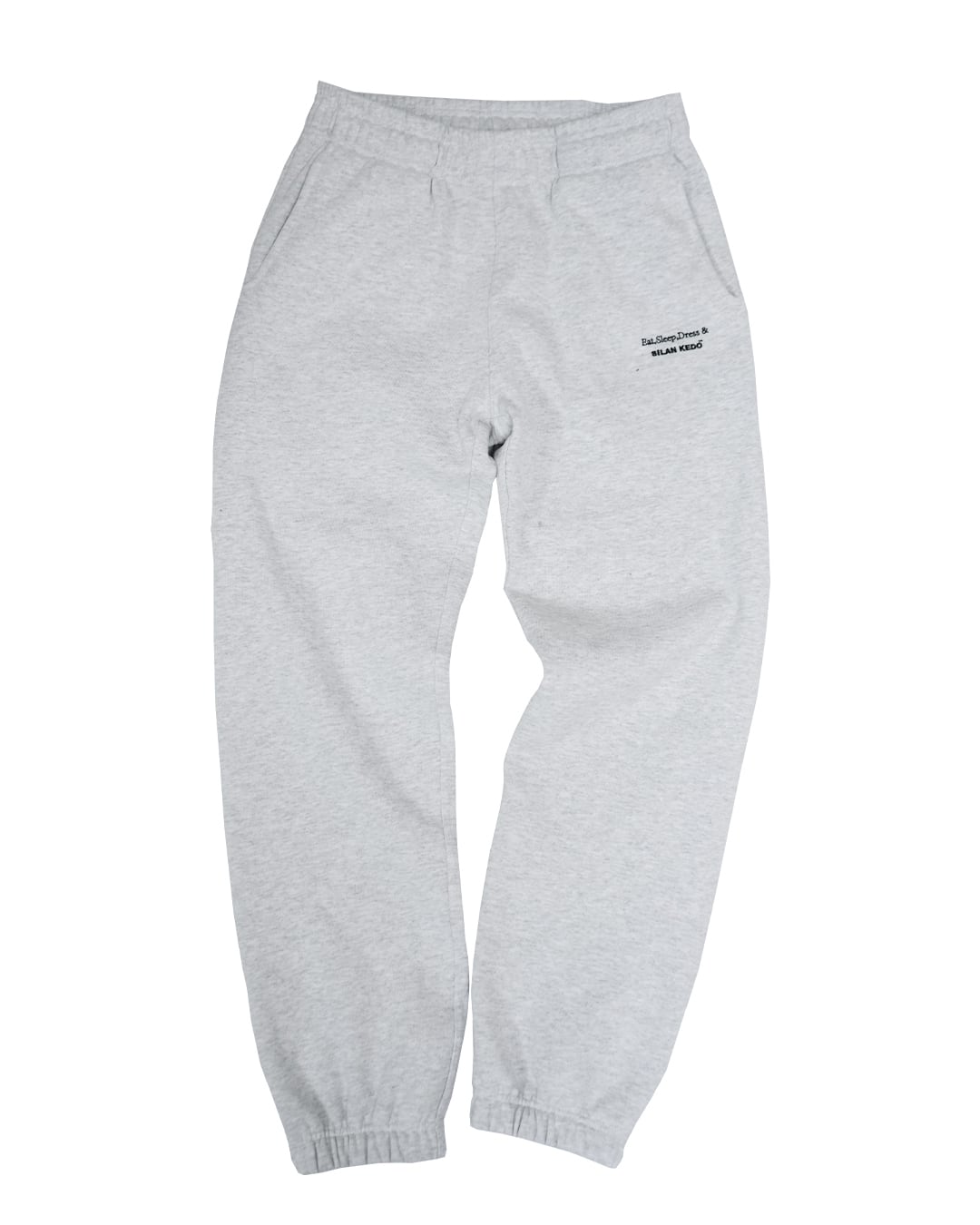 Eat,Sleep,Dress LOGO SWEAT PANTS "GRAY"