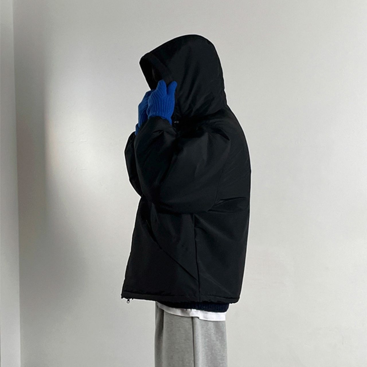 スマホ用ニットグローブ　MT0080372