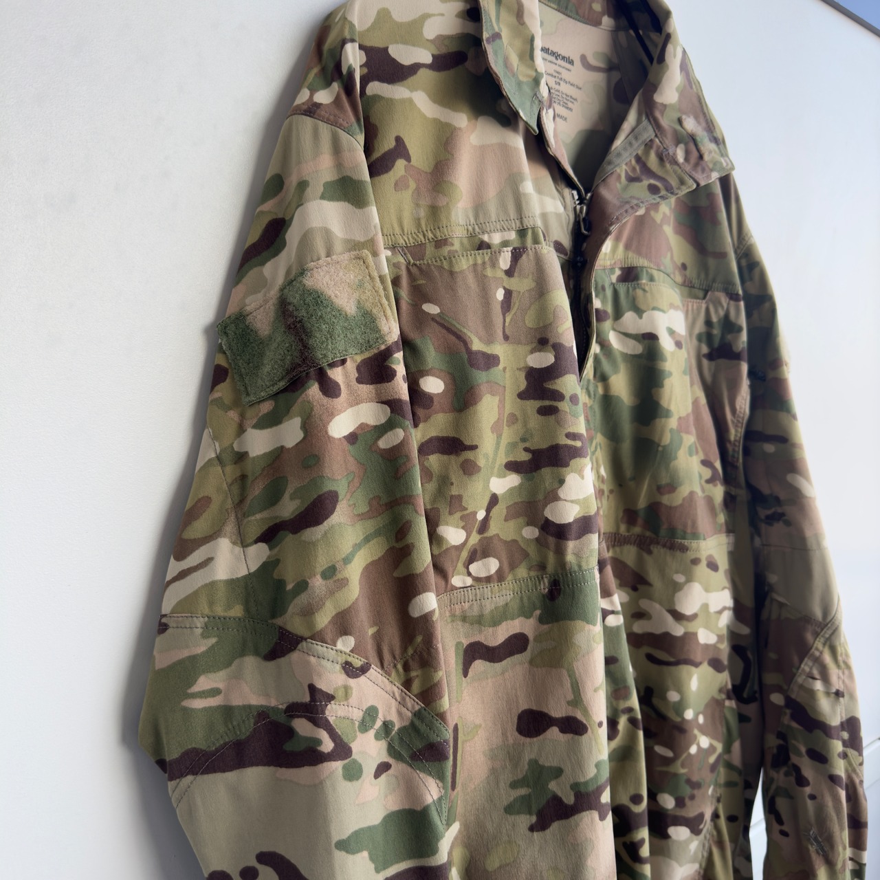 Patagonia 3S コンバットフィールドシャツ デッドストック 90s 画像7