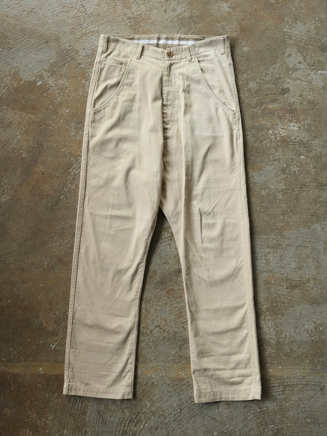 Used GANRYU 09AW Sarouel Pants