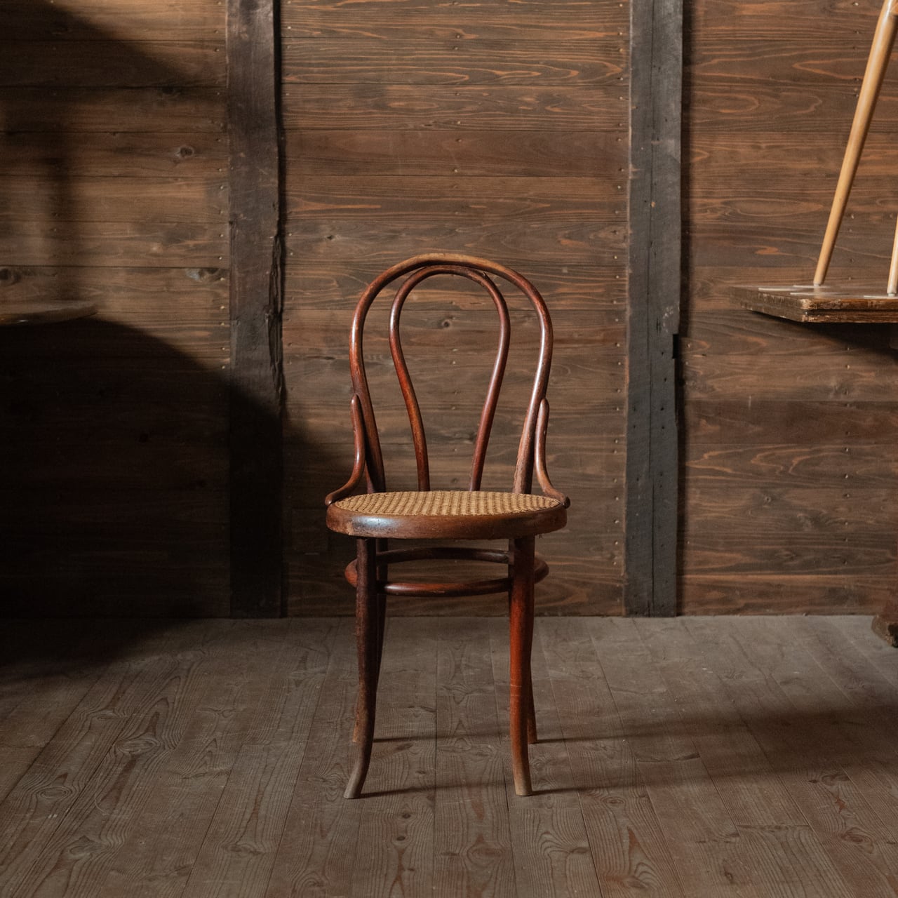 ꧁THONET トーネット꧂トン ベントウッドチェア&NOCEダイニングテーブル THONET No.56 Bentwood Chair / トーネット ベントウッドチェア〈椅子