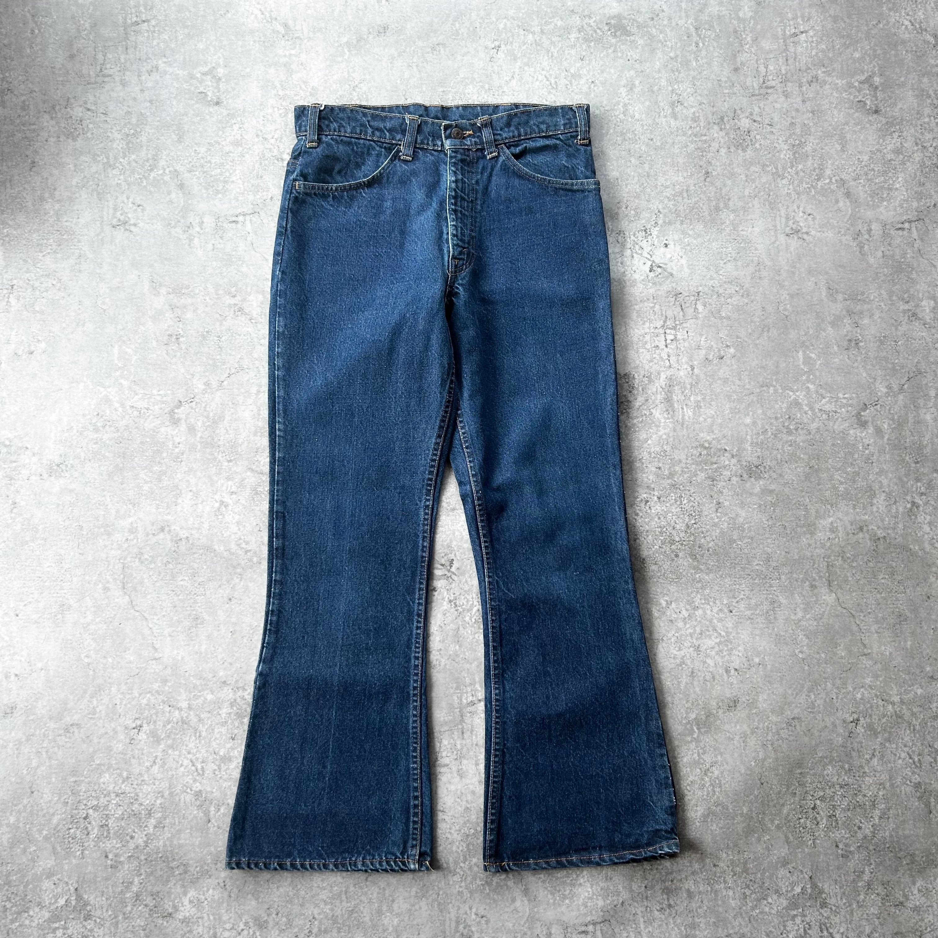 60s70s ビンテージ リーバイス 505ビッグE ジーンズ カットオフ 60s70s リーバイス505 ヴィンテージデニム 32W BIG E Fタイプ | 東京準備室