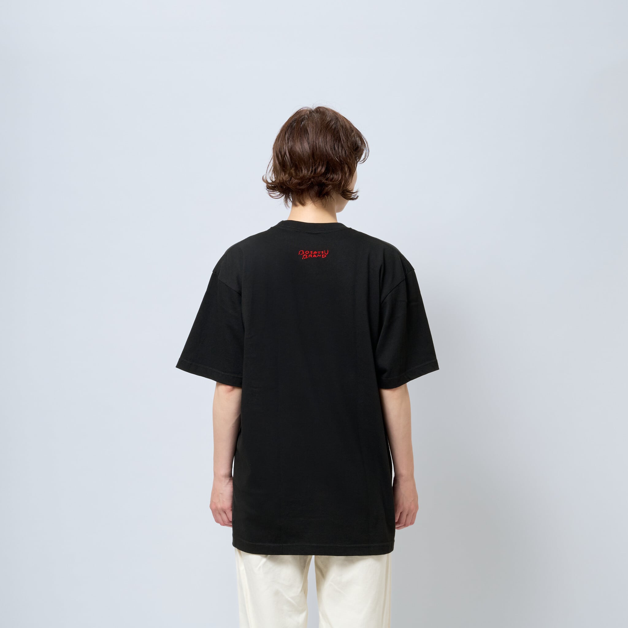 不動明王 Tシャツ (刺繍) 6.2oz ブラック/アイビーグリーン/ライト 不動明王 Tシャツ (刺繍) 6.2oz ブラック/アイビーグリーン/ライト